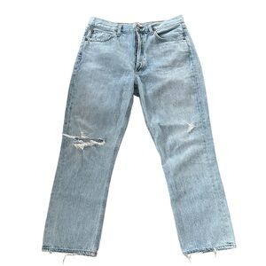 Agolde‎ Riley women’s crop jeans size 24